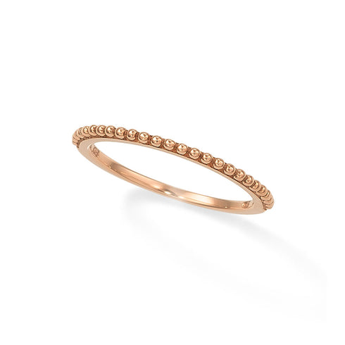 Pinky Ring K18ピンクゴールド ピンキーリング ER-61